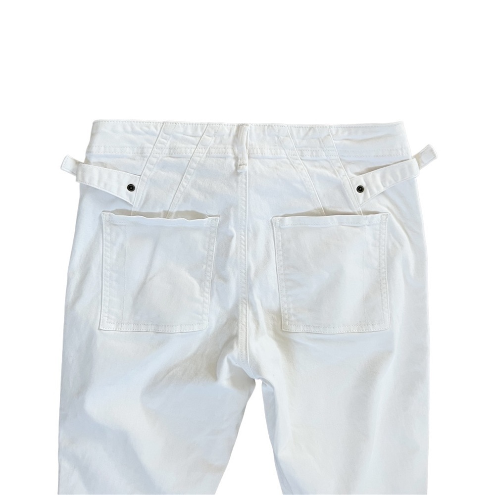 ANTHROPOLOGIE Utility Kick Flare Bootcut Crop Pants Size 27 - Picture 8 of 8